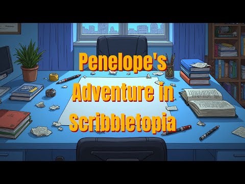 Penelope's Adventure in Scribbletopia