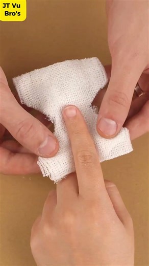 You Won’t Believe This Bandage Trick Actually Works 😱#shorts