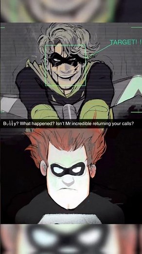 Gamma Jack’s laugh #gammajack #syndrome #theincredibles #pixar #disney #aura