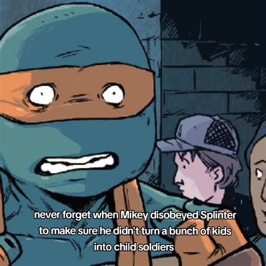 Mikey vs. Splinter: A Teenage Mutant Ninja Turtles Showdown