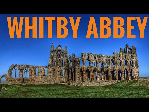Whitby Abbey: The Stunning Gothic ruin. Where Simply Red Filmed Holding Back the Years.