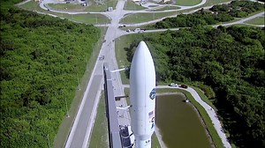 11K views · 361 reactions | A United Launch Alliance (ULA) Atlas V rocket carrying the fourth Advanced Extremely High Frequency (AEHF) mission for the U.S. Air Force lifted off from Space Launch Complex-41 on Oct. 17 at 12:15 a.m. EDT. The launch of AEHF-4 marks ULA’s 50th launch for the U.S. Air Force. | United Launch Alliance | Facebook