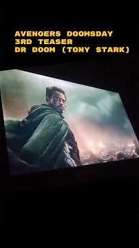 Avengers Doomsday 3rd Teaser Leaked In Theater Tony Will Return #avengersdoomsdaytrailer