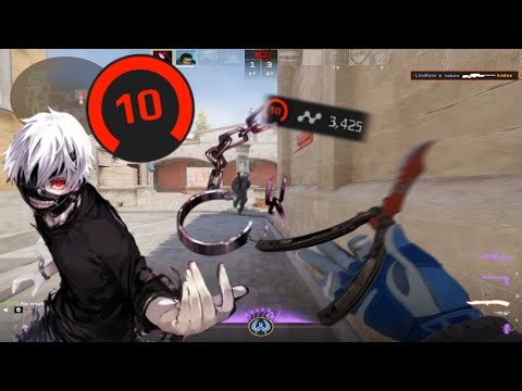 CS2 FACEIT LVL 10 HIGHLIGHTS