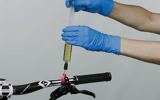 （键盘技师系列）sram油碟换油教程Guide RSC, RS, R, and DB5 (2016 and Earlier)