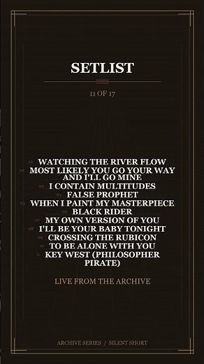 Bob Dylan On This Day: June 26, 2023