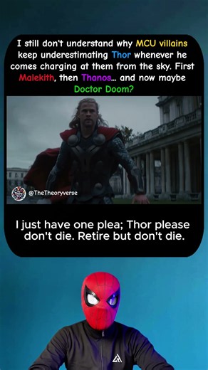 Why Do MCU Villains Keep Underestimating Thor? ⚡