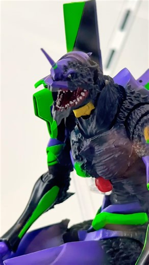 S.h.monsterarts エヴァンゲリオン初号機“G”覚醒形態 (ゴジラ対エヴァンゲリオン) EVA-01 “G” Awakening Form Godzilla vs Evangelion