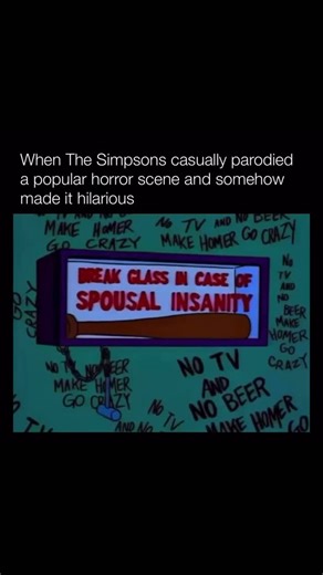 Explaining Cartoons on Instagram: "In this episode, The Simpsons takes a familiar family setting and slowly twists it into chaos. What starts as isolation and boredom escalates into exaggerated madness, using visual gags and timing to turn tension into nonstop comedy. The humor works because it exaggerates emotions everyone understands: cabin fever, frustration, and losing patience. Each character reacts in their own extreme way, stacking absurd moments until the situation completely unravels, y