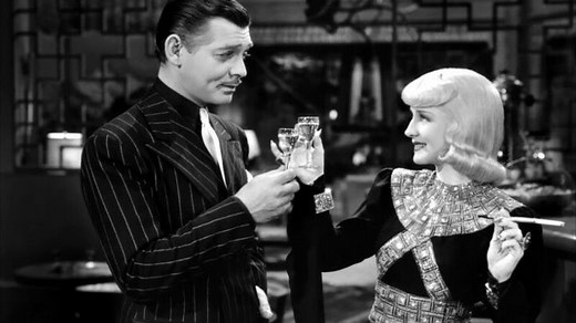 Idiot's Delight 1939 -Clark Gable, Norma Shearer, Charles Coburn
