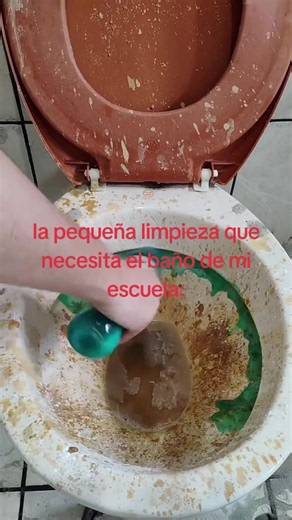 Video de Emi 💋 (@rositafresita123452) relacionado con “Restroom Cleaning”