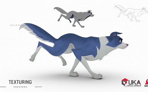 《underdog》动画电影项目的制作解析（这个是做的最用心最全的解析了，有兴趣的可以看看）