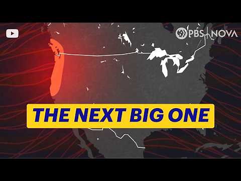 The Next Big Earthquake Could Sink Parts of the Pacific Northwest | NOVA | PBS