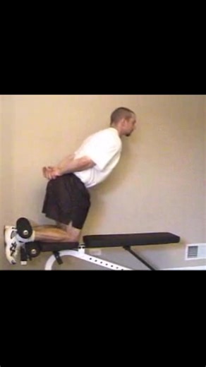 Band Assisted Nordic Curls for hamstrings. This is a great way to get the benefits of the Nordic Curl without needing to be strong enough to do them fully on your own. It'll help build up strength so that you CAN eventually do them fully on your own (progress by using thinner bands). The first short video is from way back in 2001 when I was shooting video for my very first book "The Best Exercises You've Never Heard Of" (www.TheBestExercises.com). At that point, I had been doing the exercise mor