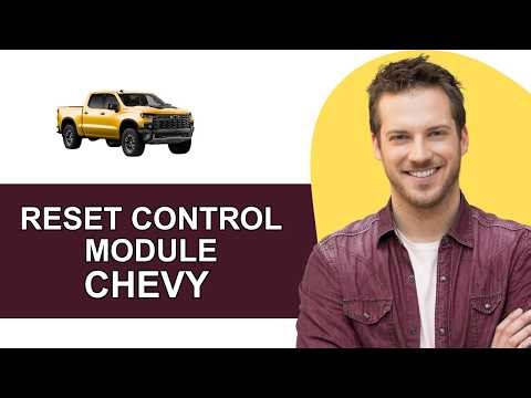How To Reset Chevy Body Control Module