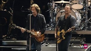 1.7K views · 28 reactions | I saw her standing there------Paul McCartney n Bruce Springsteen | Slow Rock | Facebook