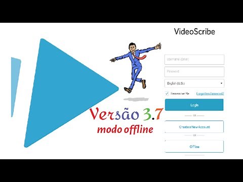 VIDEOSCRIBE 2021 versão3.7 modo offline