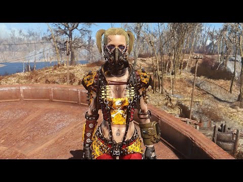 FALLOUT 4 MOD REVIEW Toxic Raider Armor