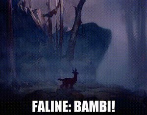 FALINE: Bambi!