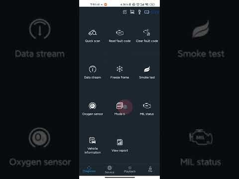 Humzor NexzScan II NL100 Bluetooth OBD2 Scanner Review