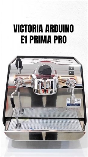 Victoria arduino Eagle one prima pro