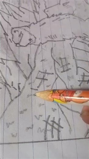 Godzilla vs King Kong drawing