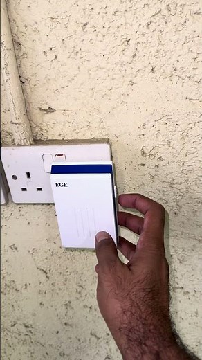 Wireless doorbell installation and testing