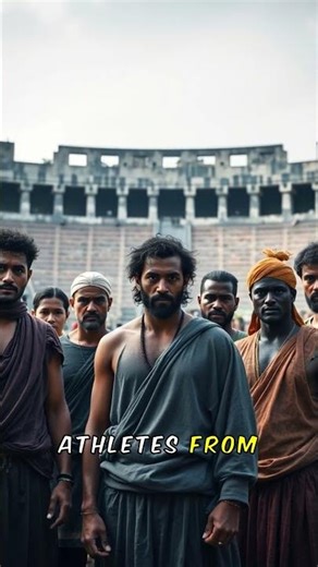 The First Ever Olympic Games of the Modern Era