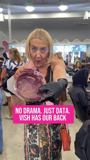 After @Vish Every gram tracked Zero guesswork Consistent colour every time Profits protected Confident quoting #hairtok #hairsalon #pricing #salonowner #hairsalontiktok @CIRCLES OF HAIR