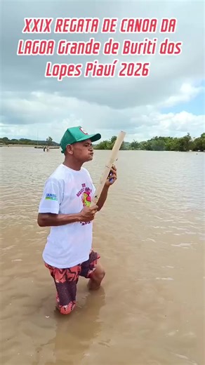 Regata de Canoa na Lagoa Grande de Buriti dos Lopes 2026