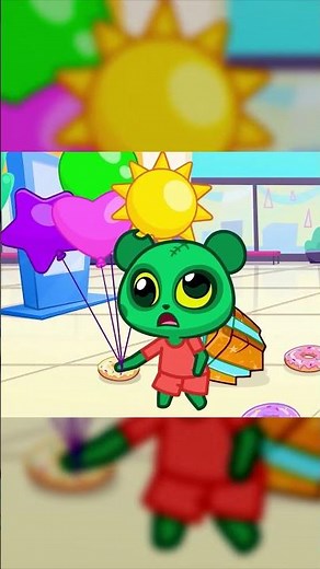 Tickle Tickle Zombie Play Party 🧟‍♀️✨ Fun Nursery Rhymes & Spooky Cartoons for Kids
