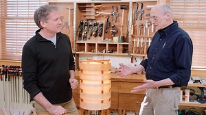 Classic Woodworking: Contemporary Table Lamp (112) - FineWoodworking