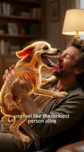 When your dog tries to get all kissy after eating poop