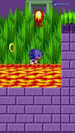 Sunky in Sonic 1 ~ Sonic Shorts ~ Sonic Forever mods