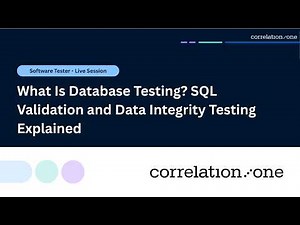What Is Database Testing? SQL Validation and Data Integrity Testing Explained
