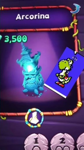 yoshi eats all monsters mario
