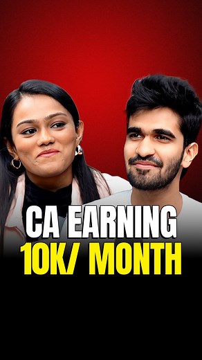 KwK on Instagram: "Even for a qualified Chartered Accountant, the beginning was challenging. Khushbu recalls earning just ₹10,000 a month in her first job. Her story highlights the determination and patience needed to build a successful career. Watch the entire episode on our YouTube channel. #KushalLodha #KhushbuBaid #CAJourney #CareerGrowth #InspirationDaily #HardWorkPaysOff [Kushal Lodha, Khushbu Baid, CA, Career, Motivation]"