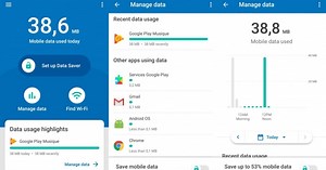 Google vous responsabilise sur votre consommation de data avec Datally