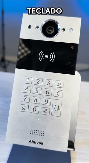 Descubre el videoportero Sip compacto Akuvox R20K