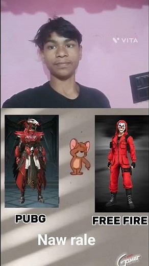 free fire vs pabji
