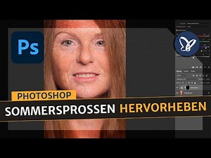 Beauty Retusche Crashkurs: Sommersprossen hervorheben
