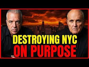 RUDY GIULIANI: Mamdani Is DESTROYING NYC On Purpose — And He Can PROVE It