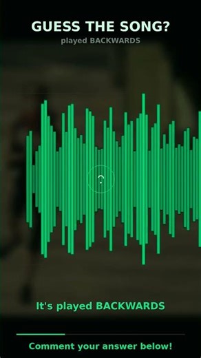 This reversed song will mess with your brain