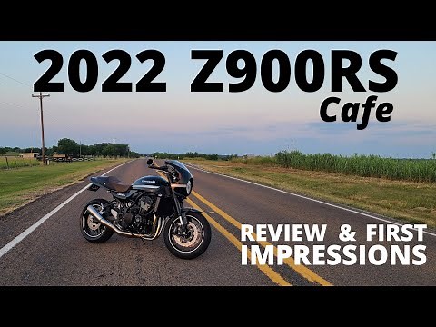 2022 Z900RS Cafe. REVIEW & FIRST IMPRESSIONS.