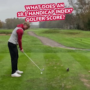 What does an 18.1 handicap really shoot? ⛳ Get your Handicap Index® with iGolf and track every step of your game. | England iGolf