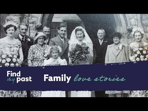 Vintage Wedding Photos | Family Love Stories