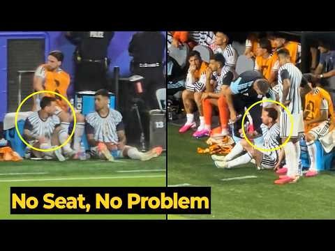A simple Messi bench gesture that shows why he's so respected | World Cup 2026 reaction