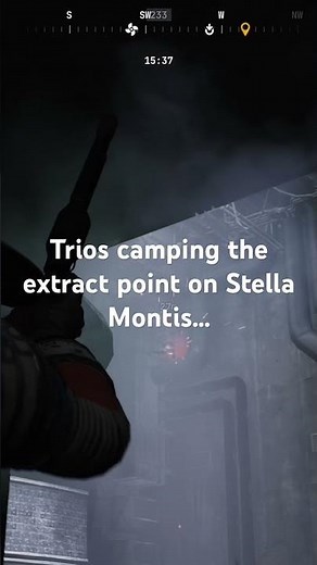 Extract campers on Stella Montis. #shorts