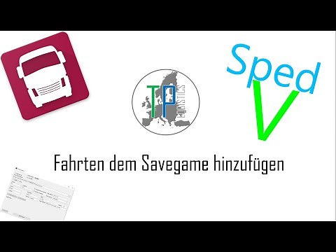 Aufträge erstellen im... SpedV Savegamemanager/ Virtual Spediteur/ Trucky Overlay | TUTORIAL