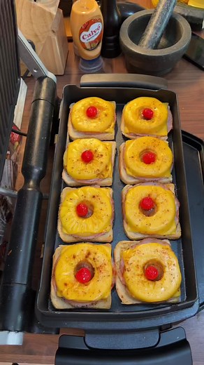 Toast Hawaii im Optigrill: Schritt-für-Schritt Anleitung